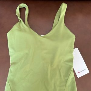 NWT LULULEMON ALIGN WAIST LENGTH TANK